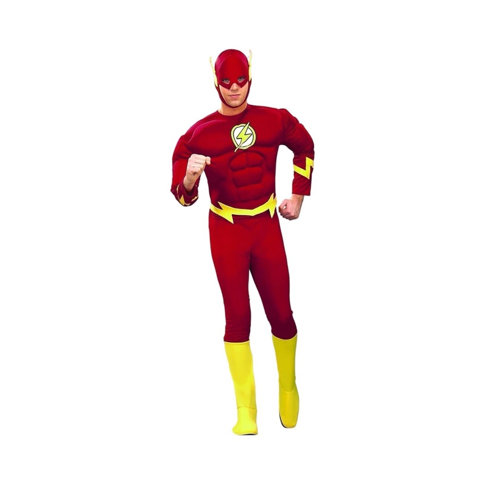 Deluxe‎ Muscle Chest Adult Flash Costume Size XLarge